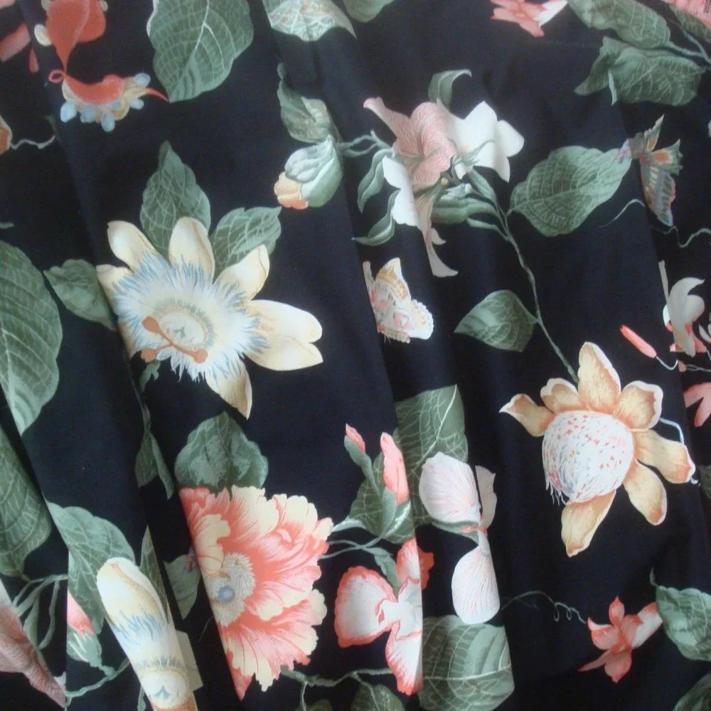 Elegant HIgh Quality Floral Shower Curtain - Last One